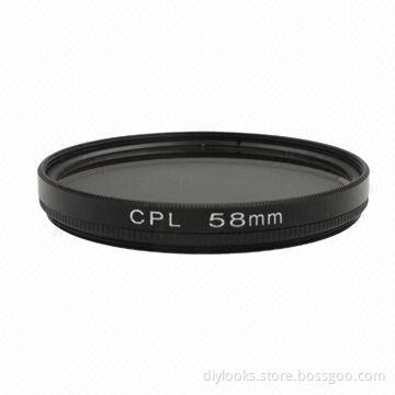Wholesale 58mm Camera CPL Filter Lens